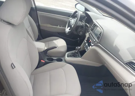 2020 Hyundai Elantra Sel из США, поврежденный, VIN 5NPD84LF2LH626805